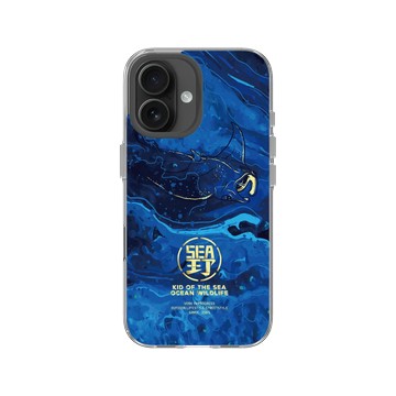 iPhone 16 Clear Case（相機按鈕） 透明 - KID - 野SEA海洋MANTA