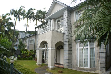 台北華城☆禾豐經典庭院別墅☆青山鎮康橋小學｜新北市新店區禾豐五路