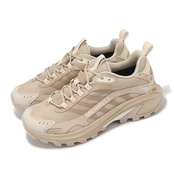 Merrell 戶外鞋 Moab Speed 2 GTX 女鞋 卡其 防水 緩衝 黃金大底 郊山 登山鞋 ML037842