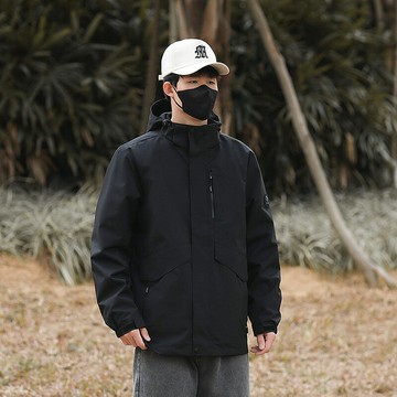 現貨+預購 衝鋒衣防風外套-防風防水運動休閒男夾克5色74it6【獨家進口】【米蘭精品】