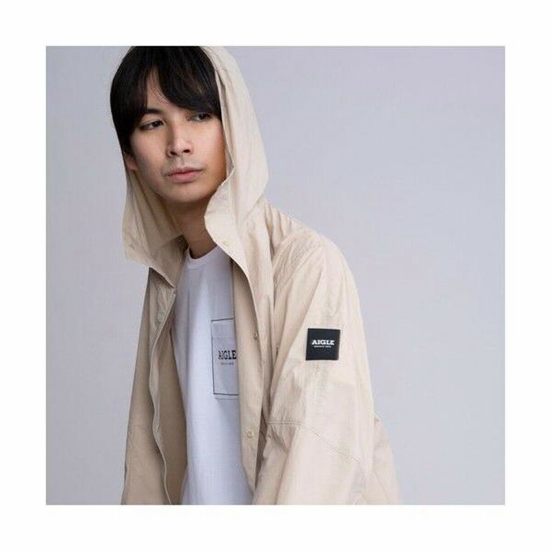 【AIGLE/エーグル】撥水 ワッシャータッチ ロングパーカ コート 撥水 ワッシャータッチ ロングパーカ コート | AIGLE/エーグル