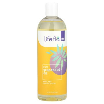 Life-flo, 全葡萄籽油，16 液量盎司（473 毫升）
