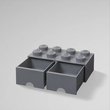 Room Copenhagen 樂高 LEGO 八凸抽屜收納箱(多色可選)