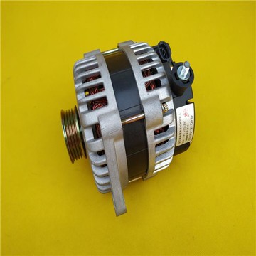 汽車發電機 適配海馬M3M5S5S7騎士丘比特V70汽車原車發電機總成