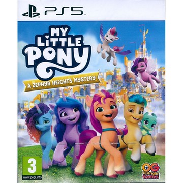 彩虹小馬：微風高地之謎 My Little Pony A Zephyr Heights - PS5 中英日文歐版