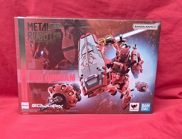 新品上市!!熱門爆品！！現貨 代理版 METAL ROBOT魂 機動戰士鋼彈 GQuuuuuuX  紅色鋼彈
