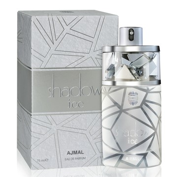 Ajmal Shadow Ice幻影冰城 冰薑冷檀茉莉 淡香精 75ML