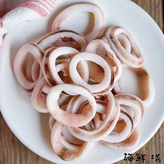 海鮮主義 百變料理魷魚圈6包(250g±10%/包)