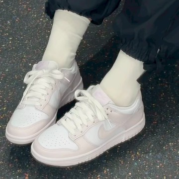 NIKE DUNK LOW "LIGHT VIOLET" 淺粉紫 休閒 FB9109-128