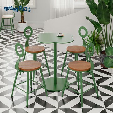 免運 戶外桌椅組合 庭院桌椅 戶外庭院休閑桌椅防水防曬別墅咖啡廳奶茶店露天花園陽臺外擺桌椅 可開發票 全館五折 工廠現貨直銷 新品特價 b8311