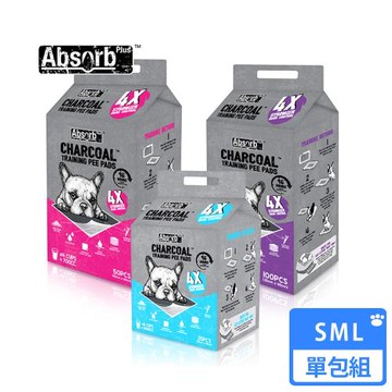 Absorb Plus狠吸收 寵物活性碳抗菌無香尿布(三種尺寸可選)