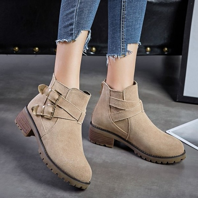 ブーツ チャッカブーツ レディース革ブ ーツ 革靴 靴 レデ ィース 本革 牛革 シ ューズ 靴 秋 冬 秋冬 一年中使用 通販 Lineポイント最大0 5 Get Lineショッピング