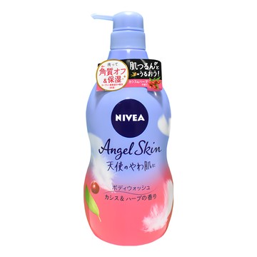 NIVEA 妮維雅 天使肌膚沐浴露 草本黑醋栗  480ml  1瓶