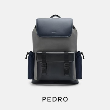 【PEDRO】Hamilton雙肩包｜雙肩電腦包｜大容量男包｜商務公事包｜男生生日禮物｜快速出貨｜小CK集團品牌