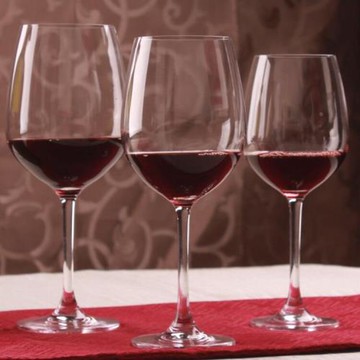 紅酒杯波爾多紅酒杯高腳酒杯葡萄酒杯玻璃杯