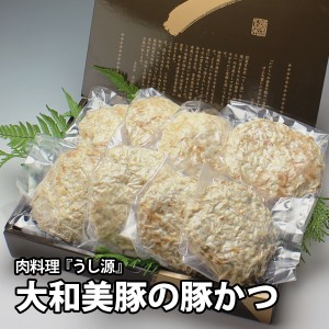 ギフト 大和美豚の極厚とんかつ 豚かつ トンカツ 150g×4枚入り 化粧箱入り 送料無料 お中元 お歳暮 内祝い 冷凍便