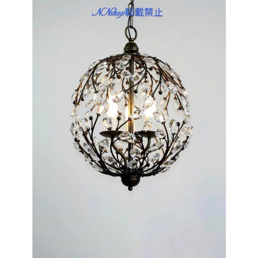 A19424 高級水晶ペンダントライト ．洋風照明シャンデリア北欧デザイン シーリングライト不可 天井照明 通販 LINEポイント最大0.5
