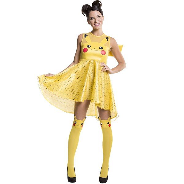 最安値に挑戦 ガールズ ピカチュウ コスプレ ポケモン クラシック 衣装 仮装 ハロウィン コスチューム コスチューム Kennedyres Com