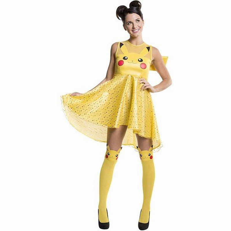 ポケモン ピカチュウ コスプレ 大人レディース コスチューム ハロウィン イベント 衣装 仮装 通販 Lineポイント最大get Lineショッピング