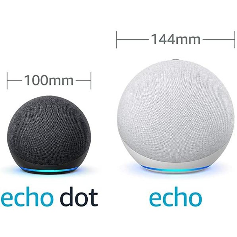 Echo Dot (エコードット) 第4世代 - スマートスピーカー with