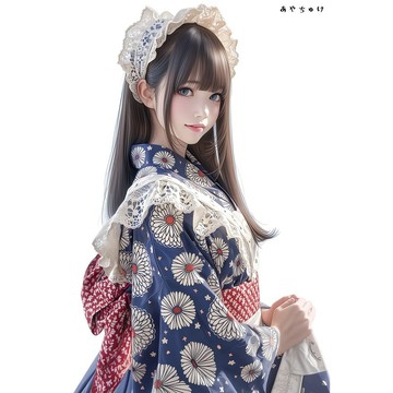 【9 月新款】07-144-0132 人物貼紙 幻想復古浪漫咖啡廳
