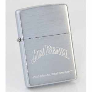 ZIPPO Jim Beam ジムビーム ロゴ 2002年製 ジッポーライター