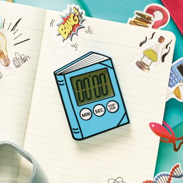 閱讀計時器 /閱讀的每一秒都算數/兒童計時器*英國進口 台灣出貨*