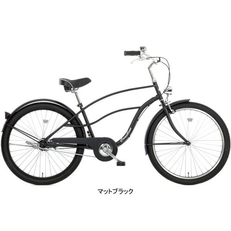 あさひ」コーストラインサーフ260-J 26インチ シングルスピード ビーチ