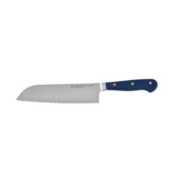 WUSTHOF Classic 時尚藍莓 三德刀 17cm 盒裝