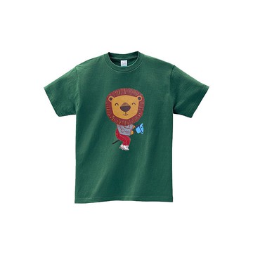 kami純棉中性T恤 | 大頭獅騎木馬