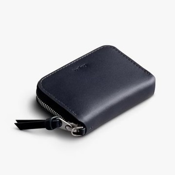 Bellroy Folio Piccolo 小型隨身皮革錢包 卡片收納包 零錢包 鑰匙包 暑期質感選物 送禮 男包/女包-海軍藍