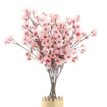 Happy Village 人工櫻花樹枝  4組  櫻花