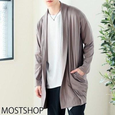 メンズ ロング カーディガンの通販 3 8件の検索結果 Lineショッピング