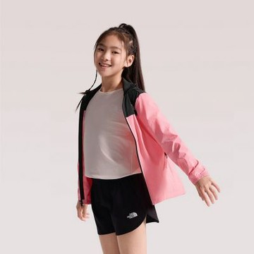 The North Face TEEN UPF&COOL WIND JACKET - AP 中大童 風衣外套 NF0A87ZEMK4