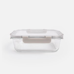 多用途耐熱玻璃保鮮盒950mL 長形