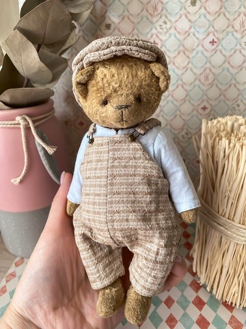 泰迪熊，OOAK，泰迪熊藝術家，熊手工製作