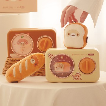 雙入組 RELAX TIME 茶浣熊聯名l 鬧鐘 居家 情人節 禮物 療癒