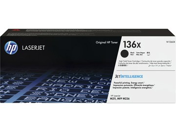 HP 136X 黑色原廠 LaserJet 碳粉匣 (W1360X) For HP LJ M211 / M236