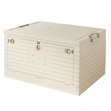 7204折疊箱 大款  1個  全白  62.5 x 41.5 x 34cm