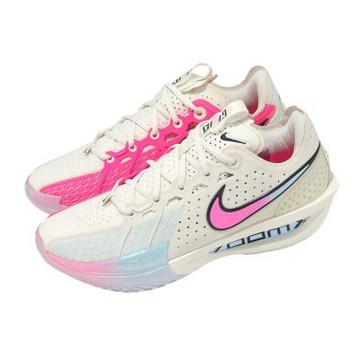 Nike 籃球鞋 GT Cut 3 EP 男鞋 螢光粉 內外不同色 緩震 穩定 DV2918-007