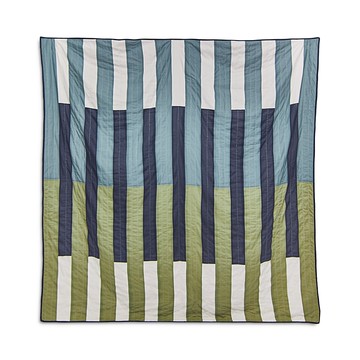 Anchal Offset Patchwork Quilt, Queen