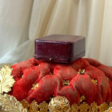 *50790-法國百年新藝術風格首飾盒