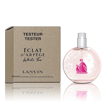 LANVIN 浪凡 光韻白茶淡香精 100ML 無蓋 TESTER 環保包裝