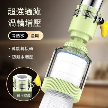 🔥臺灣出貨🔥水龙头过滤器家用自来水净化器通用厨房龙头滤嘴延伸防溅净水神器
