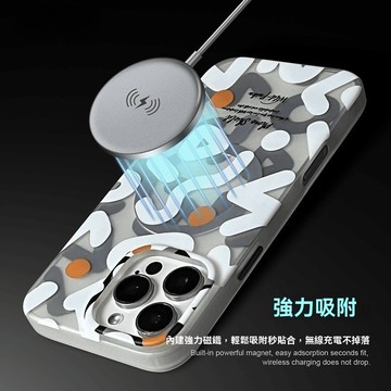 膚感不沾指紋 磁吸i17手機殼 防摔保護殼 適用於iPhone 17 16 15 14 13 12 Pro max手機套