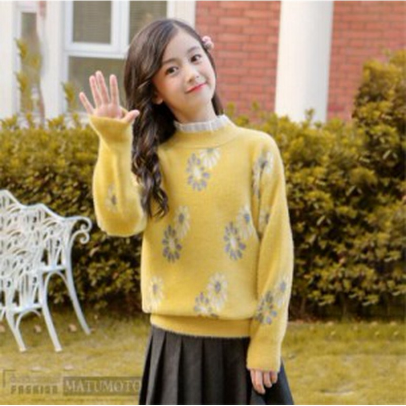 Big Saleクーポン対象 ニットセーター キッズ 女の子 タートルネック ニット セーター 長袖 トップス キッズ ジュニア 厚手 子供服 通販 Lineポイント最大get Lineショッピング