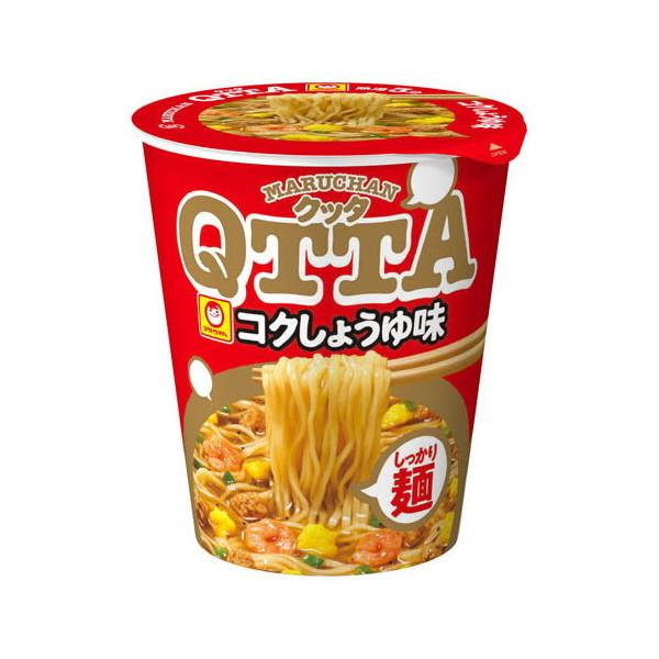 東洋水産 マルちゃん QTTA コク醤油味 カップ 78g x12 メーカー直送