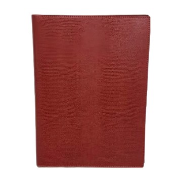 Raymay 藤井 B5紙衣輕質筆記本資料夾  紅色  1本