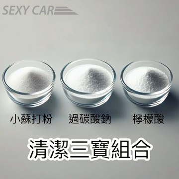 SC 清潔三寶 (檸檬酸 + 過碳酸鈉 + 小蘇打粉) 各1KG 家事 家事清潔 清潔神器 清潔 水垢 廚房 油垢 衣物