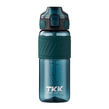 TKK 哈倫運動水壺 Tritan  高山綠  500ml  1個